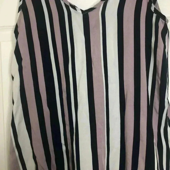 Tribal Jeans Tank Top Flowy Black, Pink, & White Size  Small - Picture 5 of 16